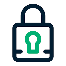 Secure Lock Icon