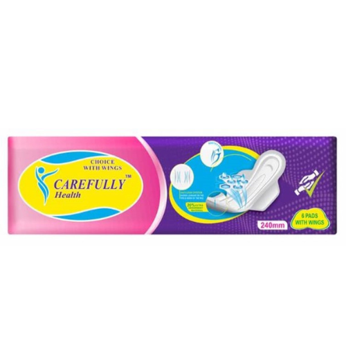 CAREFULLY Sanitary Pads ST:
