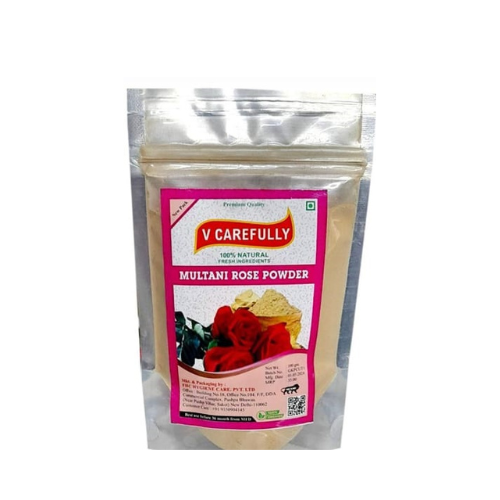 Home > Beauty & Personal Care > Herbal Skincare > Multani Rose Powder
