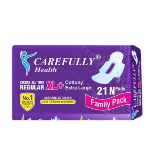 Sanitary Pads Size XL Family Pack Total 21 PCS