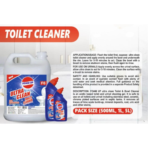 bathroom cleaner concerate